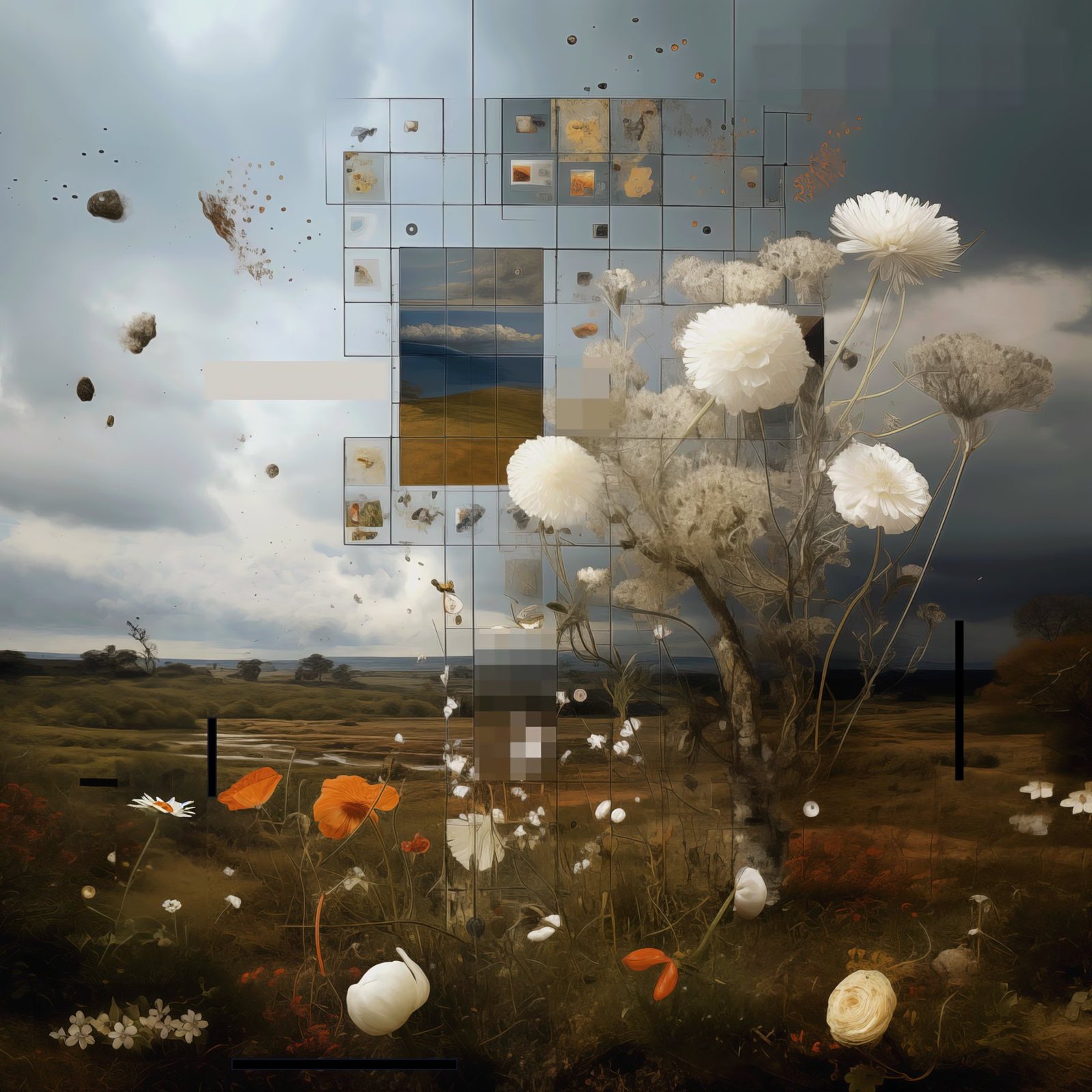 Multiplexing Reality II, synthetic landscape