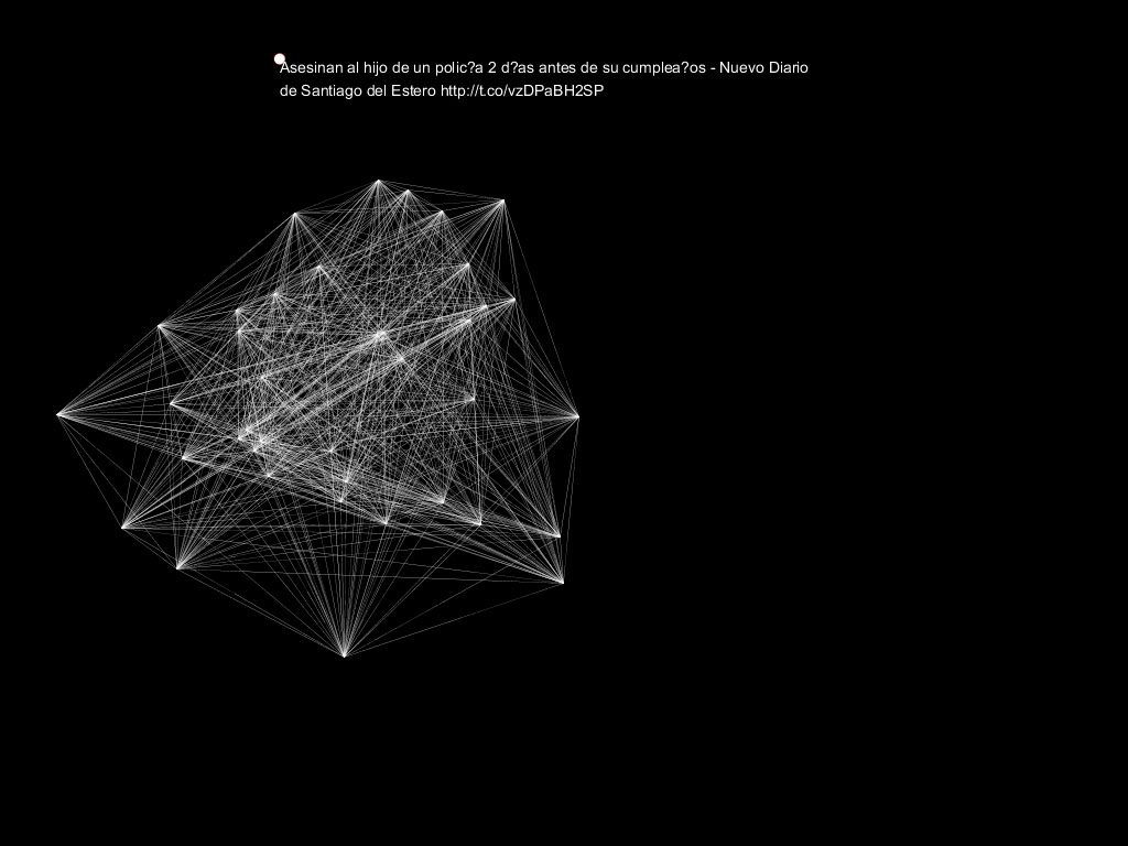 Pet's network, later stage