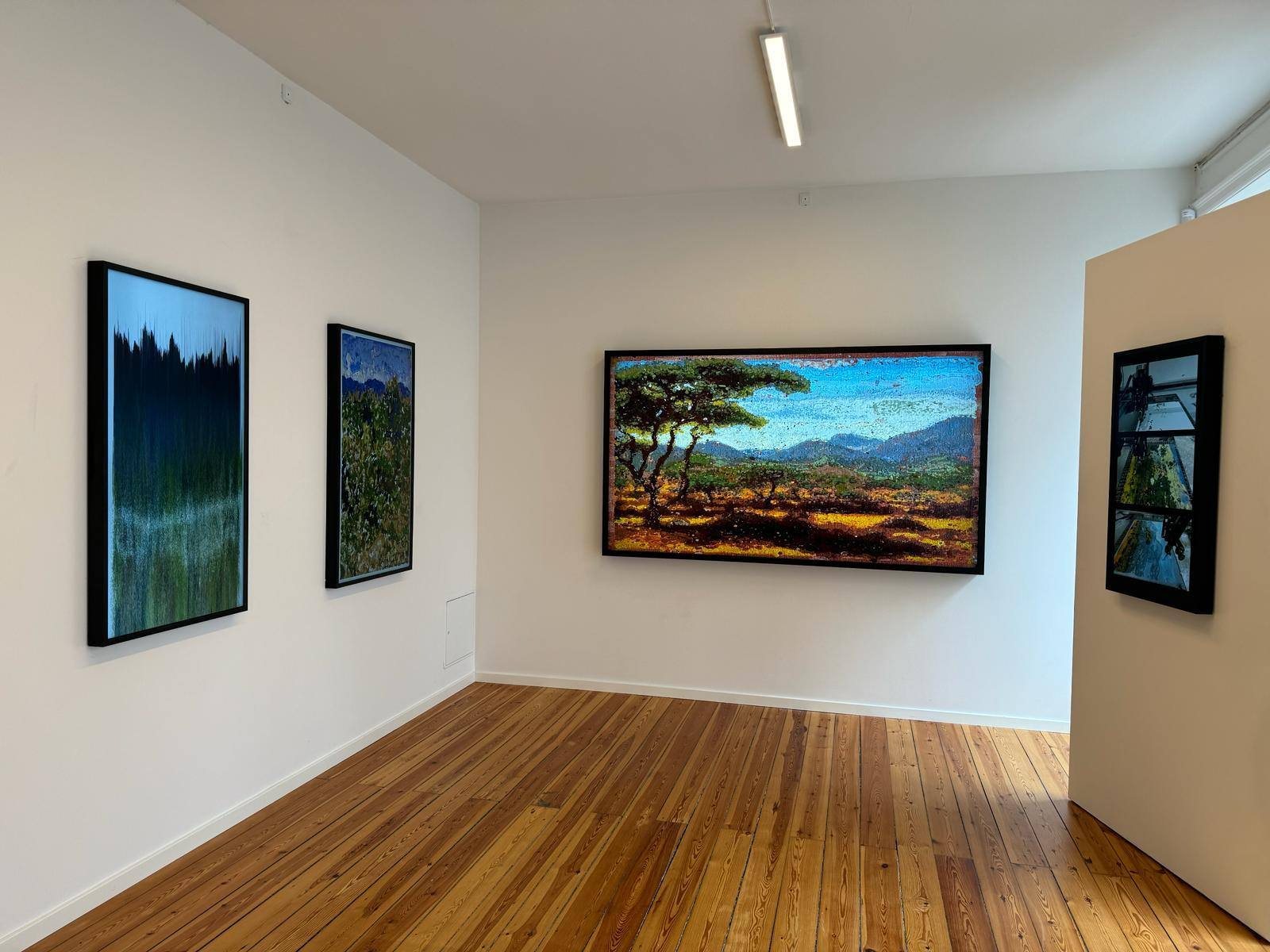 Installation view of Al aire libre, Copenhagen